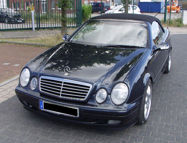 Mercedes clk cabrio baujahr 2000